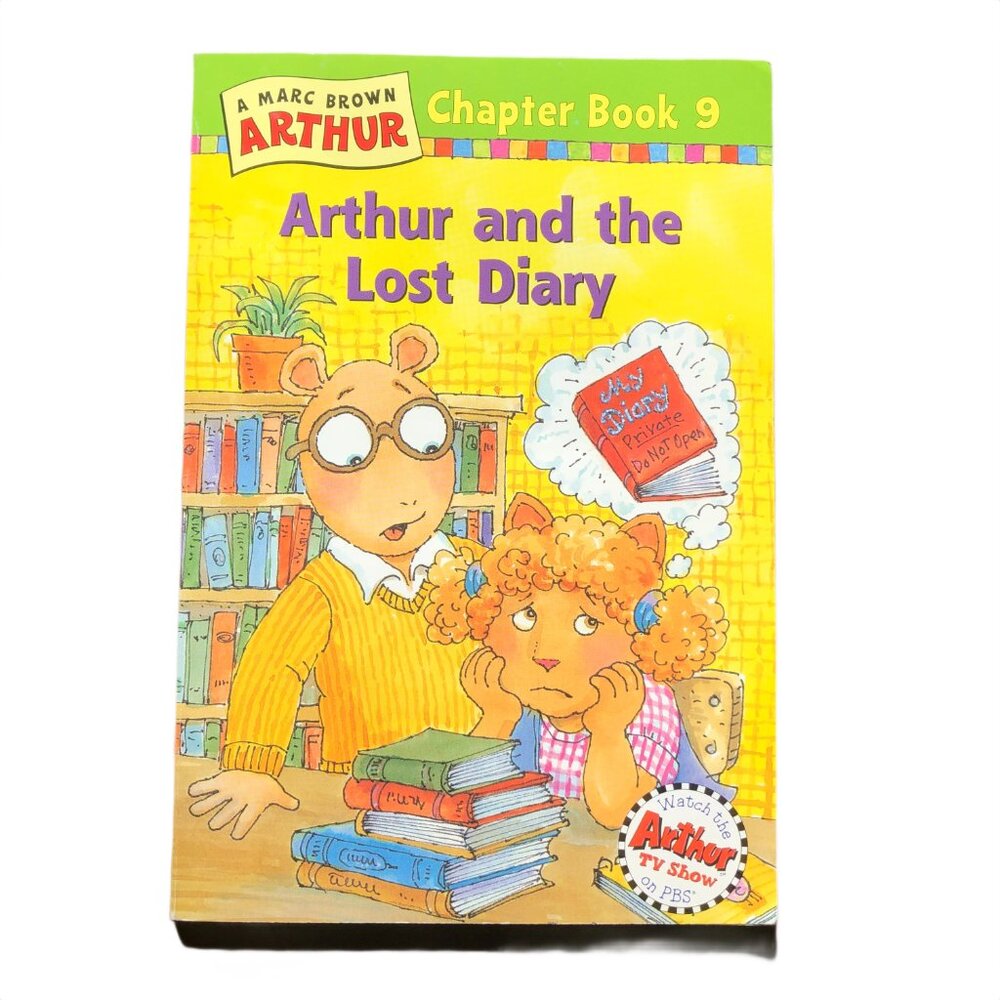 Arthur and the Lost Diary- Chapter Book 9 - Marc Brown